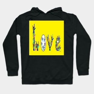 ASL Love Hands Hoodie